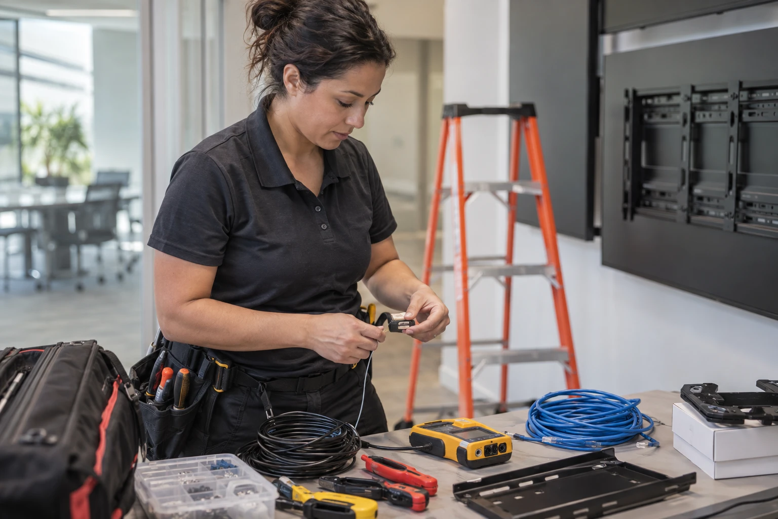 Digital signage installation resources and tools.