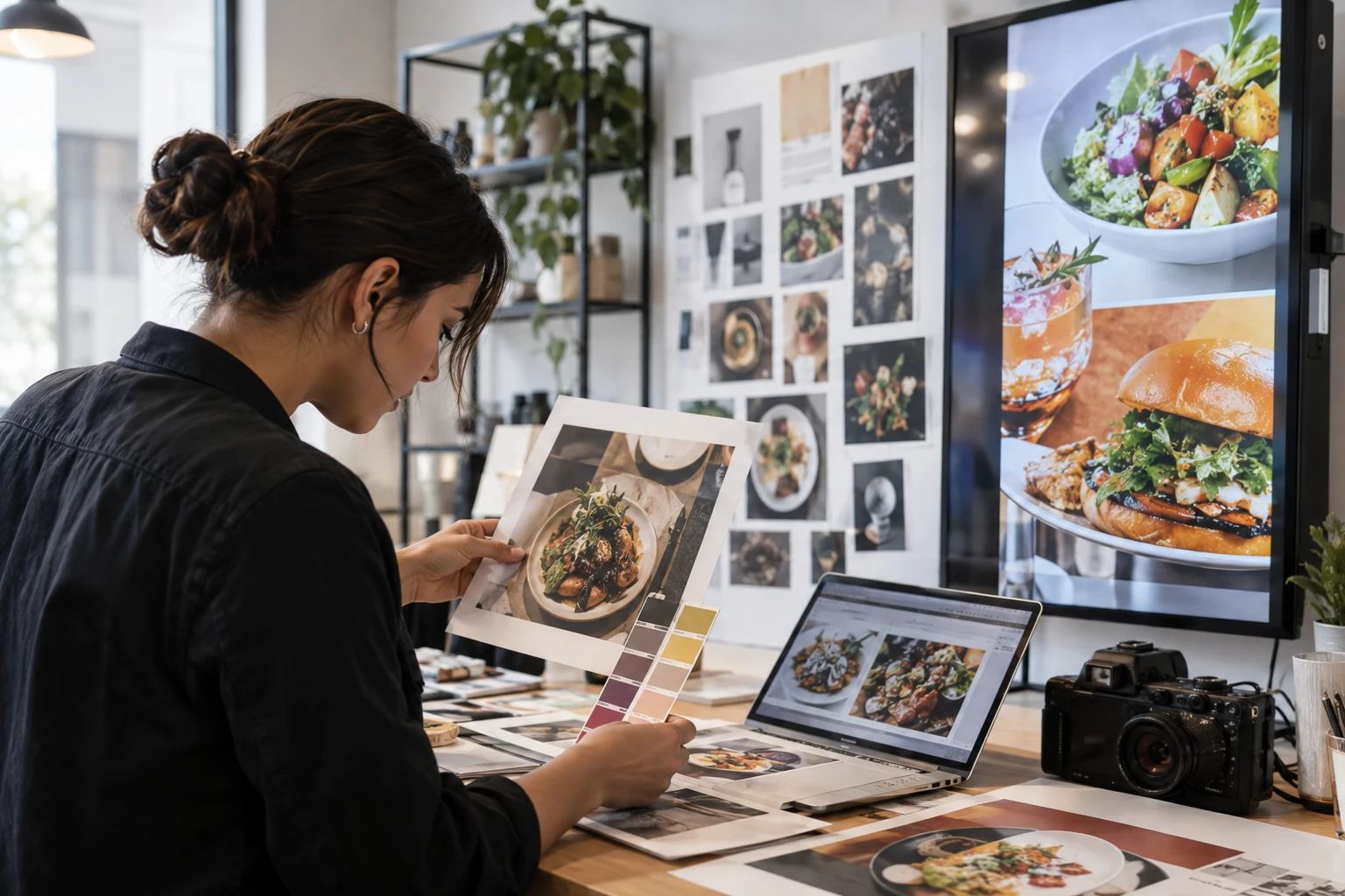 Creative agency producing content for digital signage.