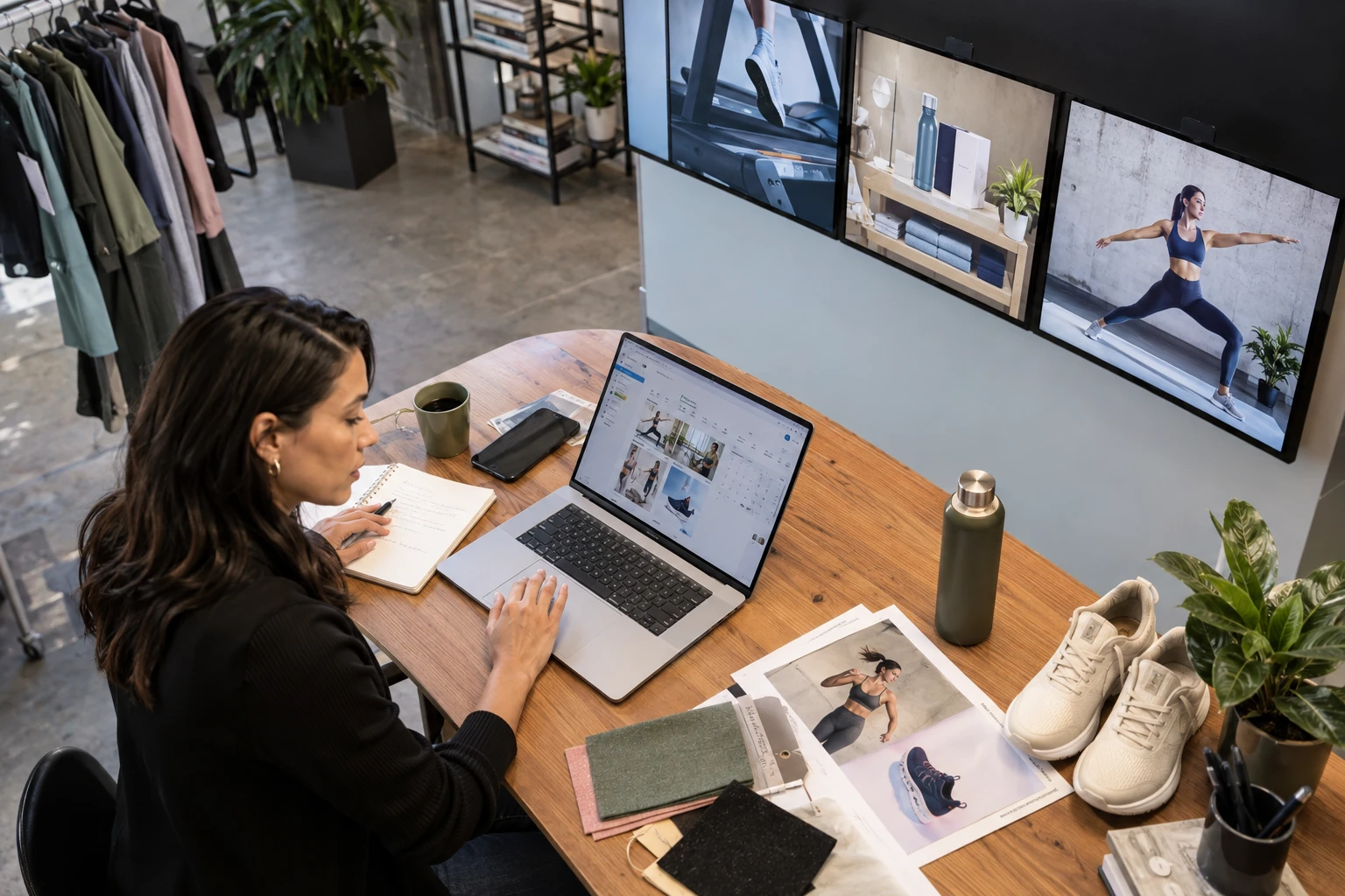 Provider scheduling customer promotional content.