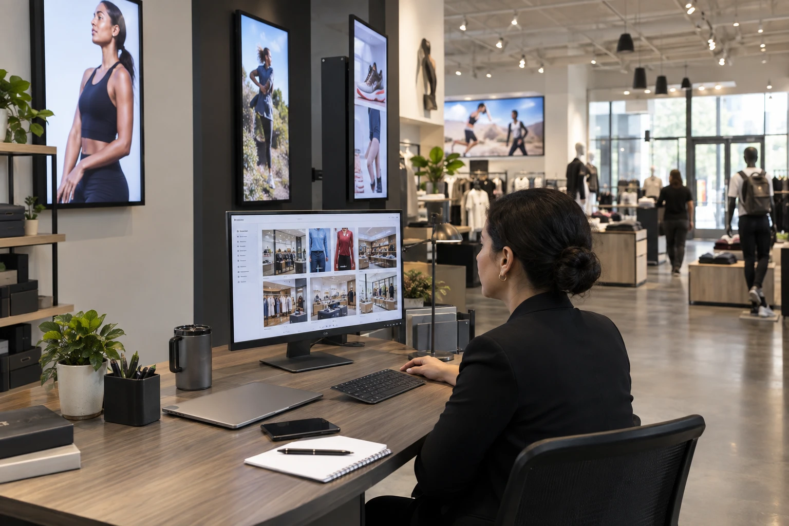 Customer expanding signage to more screens and locations.